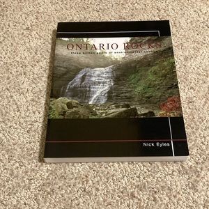 Ontario Rocks by Nick Eyles Textbook